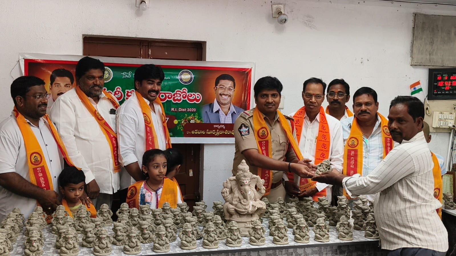 Razole Taluka Ganesh Nimajjanam